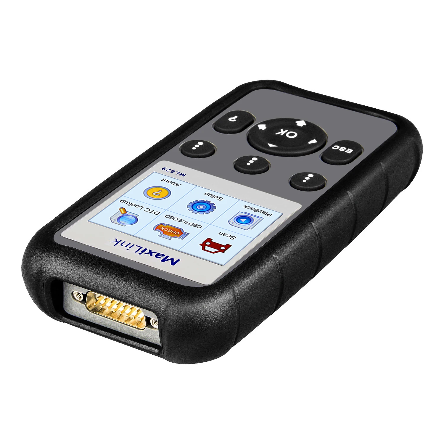 

Autel MaxiLink ML629 OBD2 Scanner car Code Reader Multi Languages Car Diagnostic Tool Engine check ABS SRS Transmission