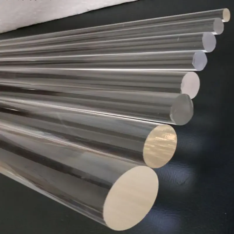 

Clear Acrylic Perspex Round Rod Circular Bar
