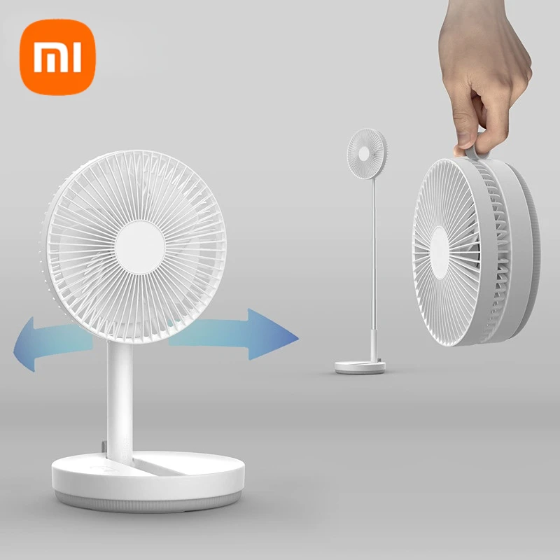 

Новый Складной вентилятор Youpin 3Life, 8000 мАч, Usb