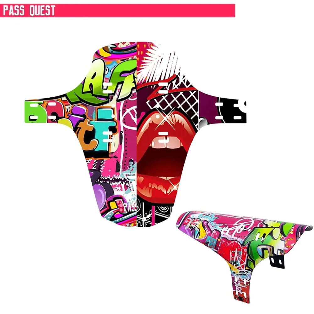 Крылья велосипедные передние и задние P1