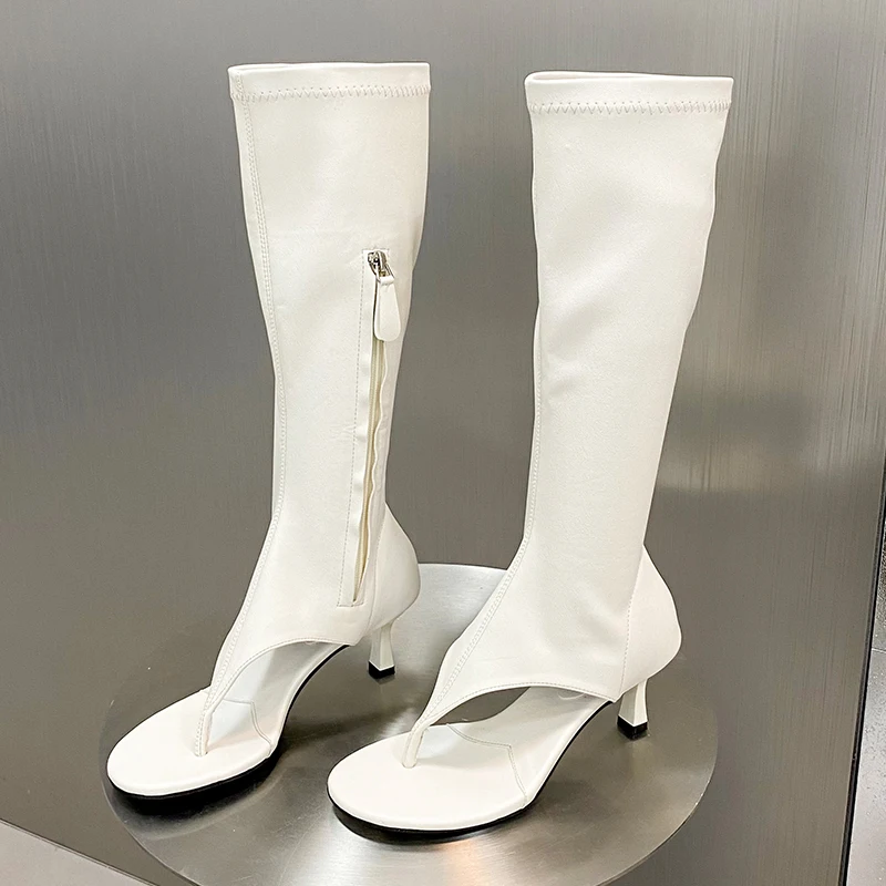 Женские туфли-лодочки босоножки шлепанцы женская обувь на тонком высоком