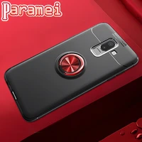 shockproof phone case for samsung j6plus j7prime j330 j530 j730 silicone ring stand phone back cover for galaxy j2core j4 j5pro