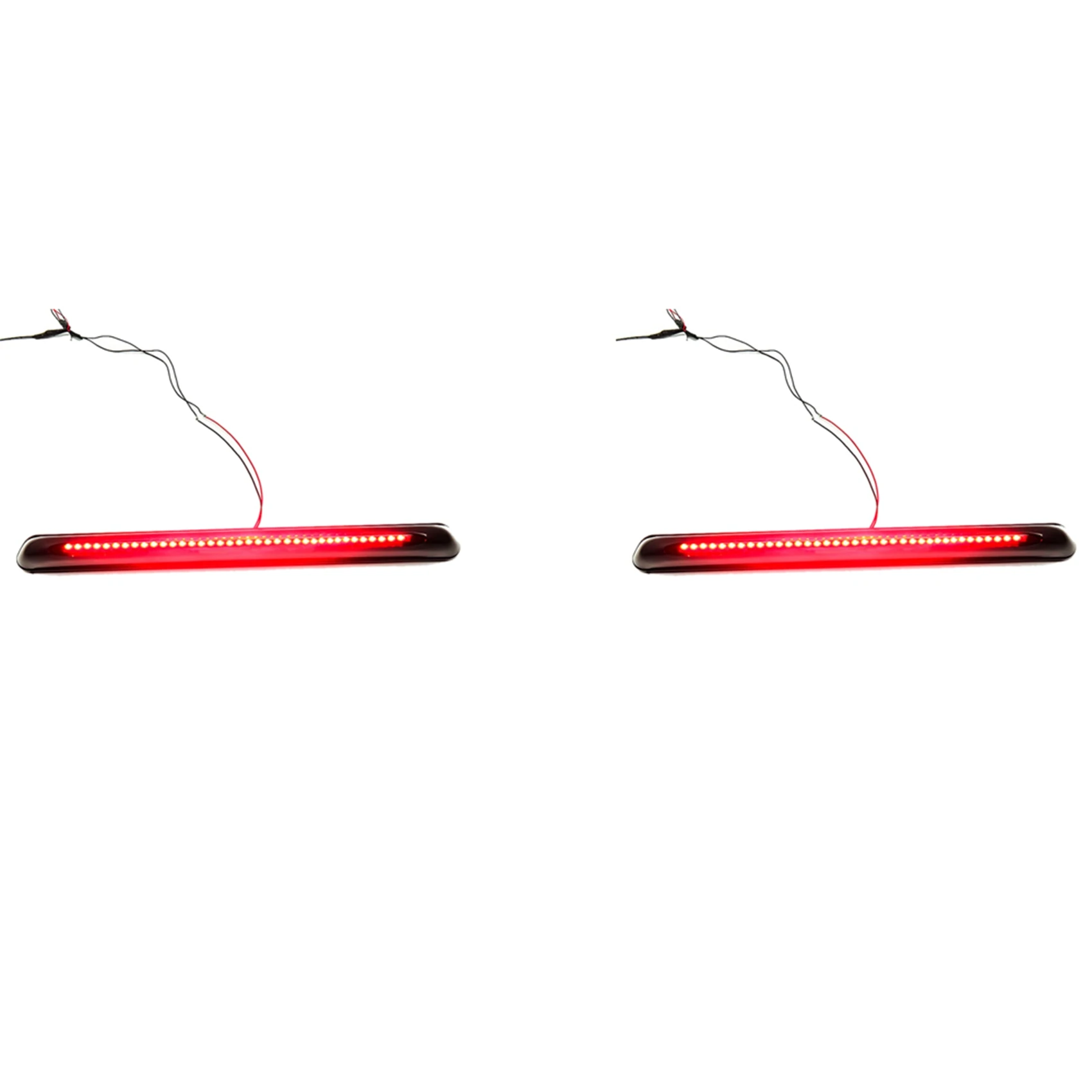 

2X Car High Mount Third Brake Light 3Rd Stop Lamp Rear Tail Light for Toyota Land Cruiser LC70 LC71 LC76 LC77 LC78