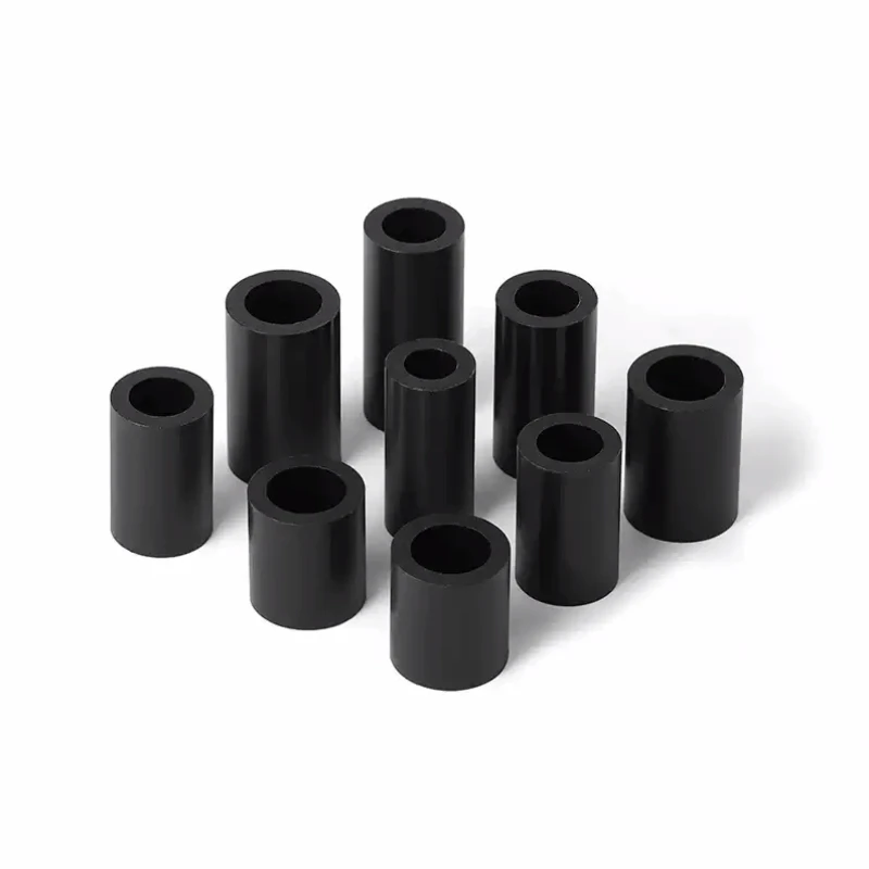 Черные полые стойки из нейлона M11 M14 M16 M18