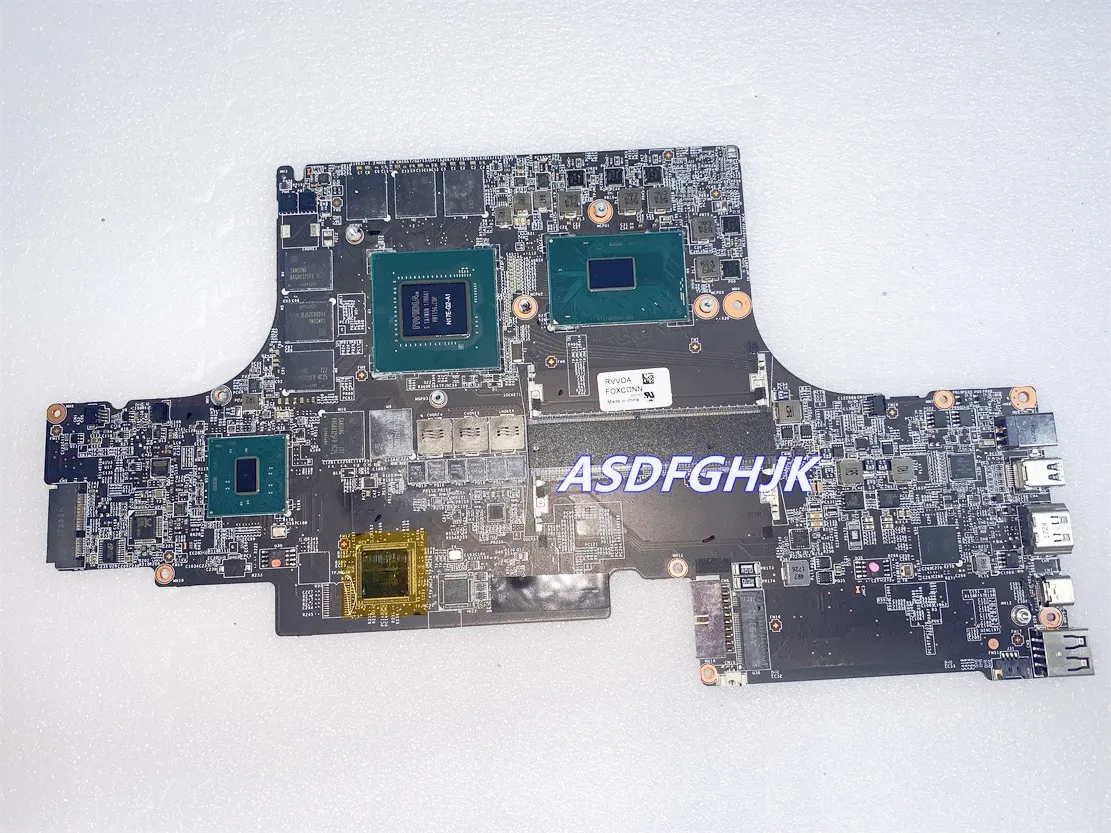 

Оригинальная материнская плата для MSI GS63 GS73, WS63VR, WS73VR, GS63VR, GS73VR с подсветкой и диагональю GTX1060M, протестирована