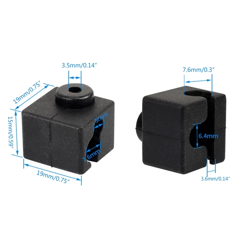 Силиконовый чехол для 3D-принтера V5