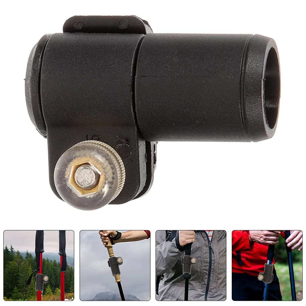 

Walking Pole Fixing Buckle Stick Rubber Lock Sticks Trekking Poles Fastener Clip Cane External