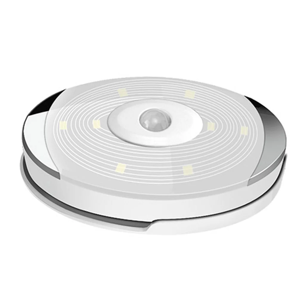 

RecabLeght 4000K Wireless Cabinet Light 3D Led Bedroom Light Motion Sensor Closet Kitchen Night Lamp For Wardrobe Cupboard Bath