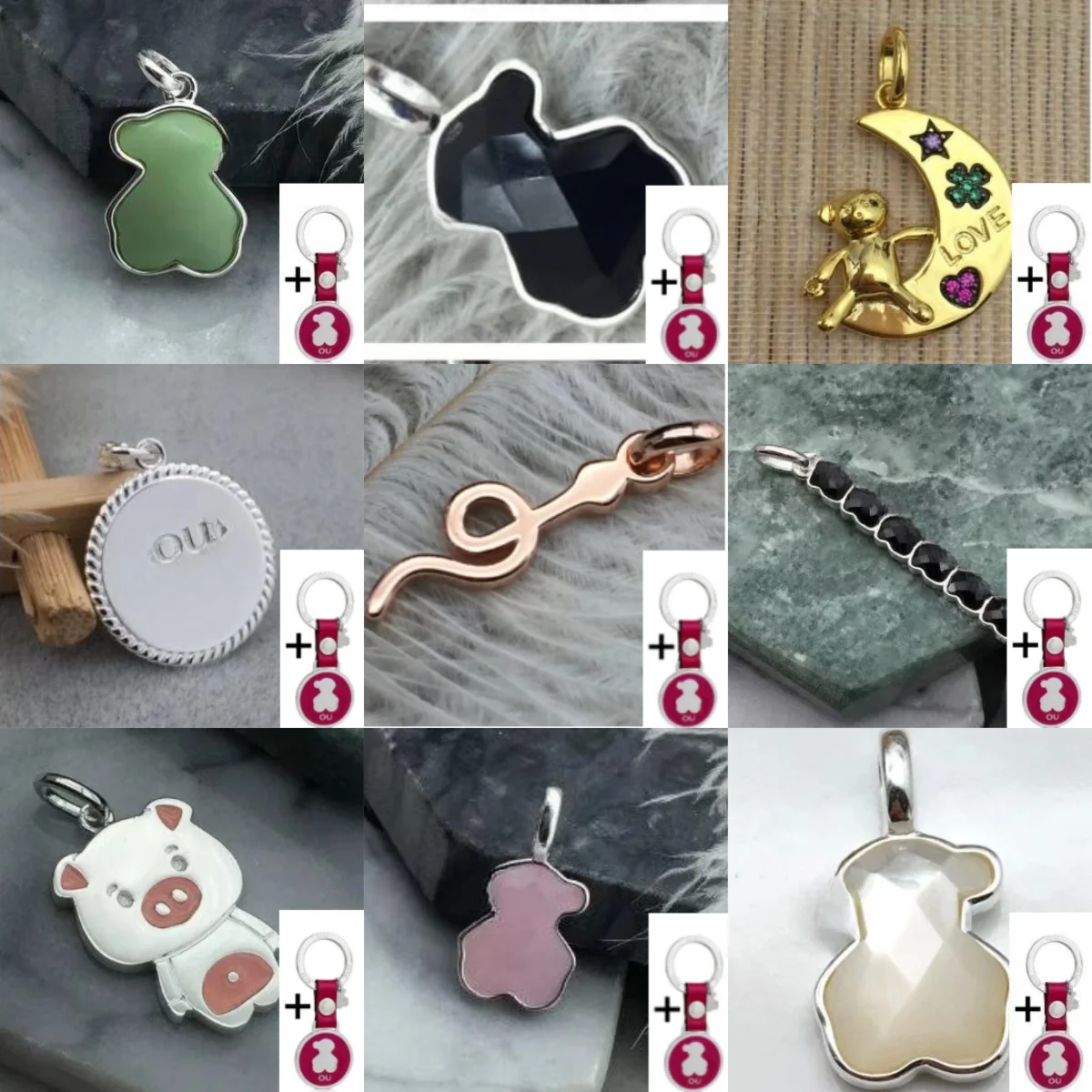 

Bohemian Style Fashionable Charm Retro Pendant Bracelet - Perfect for Casual Wear