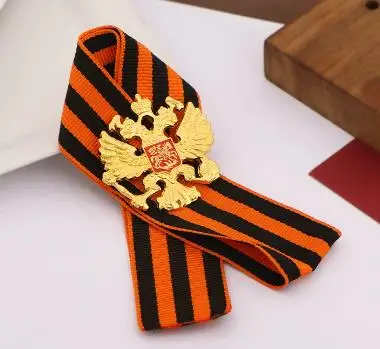 

Патриотическая медаль из металла
