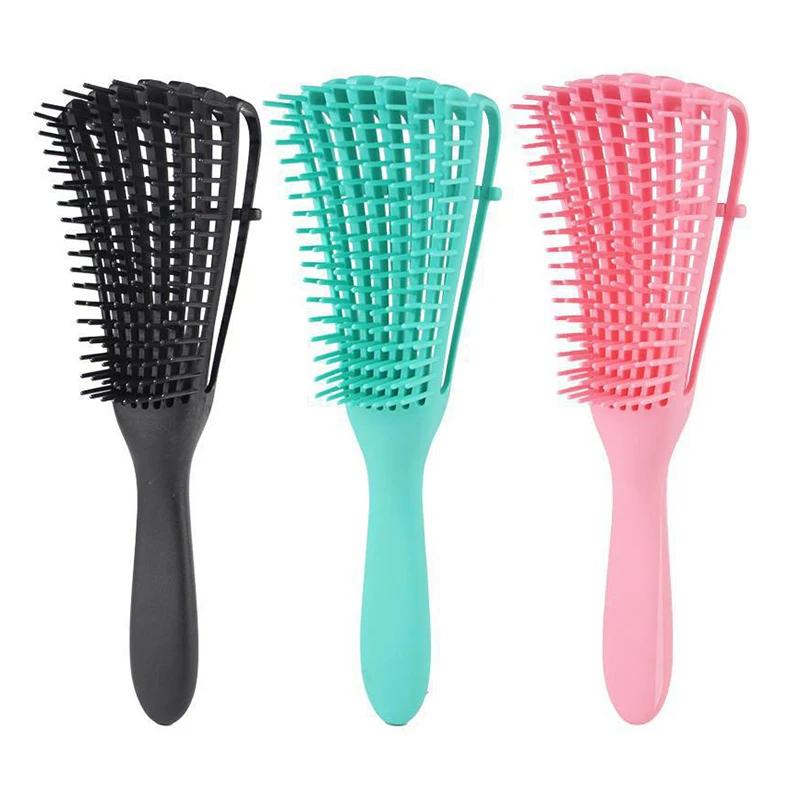

Octopus Brush Curls Flexible Malleable Adjustable For curls