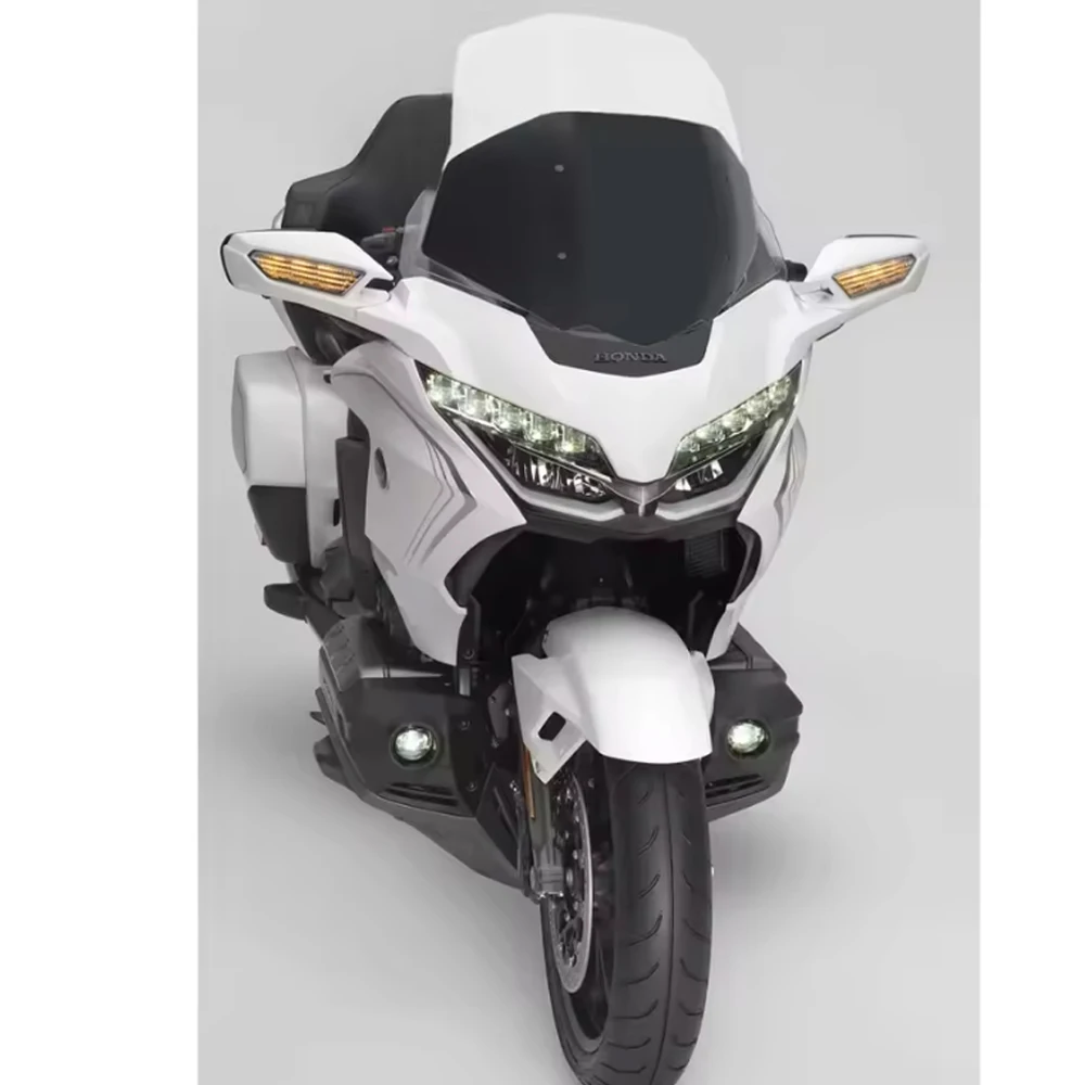 Фото Для Honda Gold Wing GL1800, увеличение мотоцикла, увеличение, аксессуары для переднего ветрового стекла, усиленный ветровой дефлектор, ветровое стекло №2