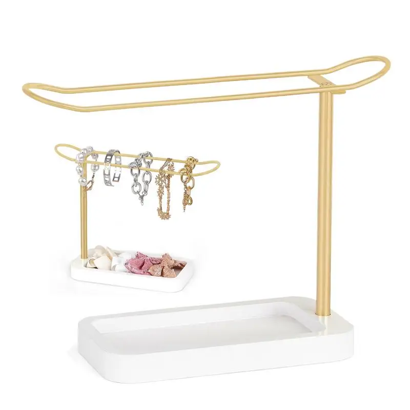 Аксессуары для волос держатель металлический многоцелевой хранения обруч