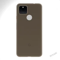 2023 for google pixel 4a 5g slim super thin ultra thin plastic protective cover ultrathin pp 0 4mm matte frosted case