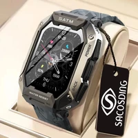 2022 mens smart watch 5atm waterproof 380mah long standby multi dial hd screen sport watches outdoor smartwatch for man xiaomi