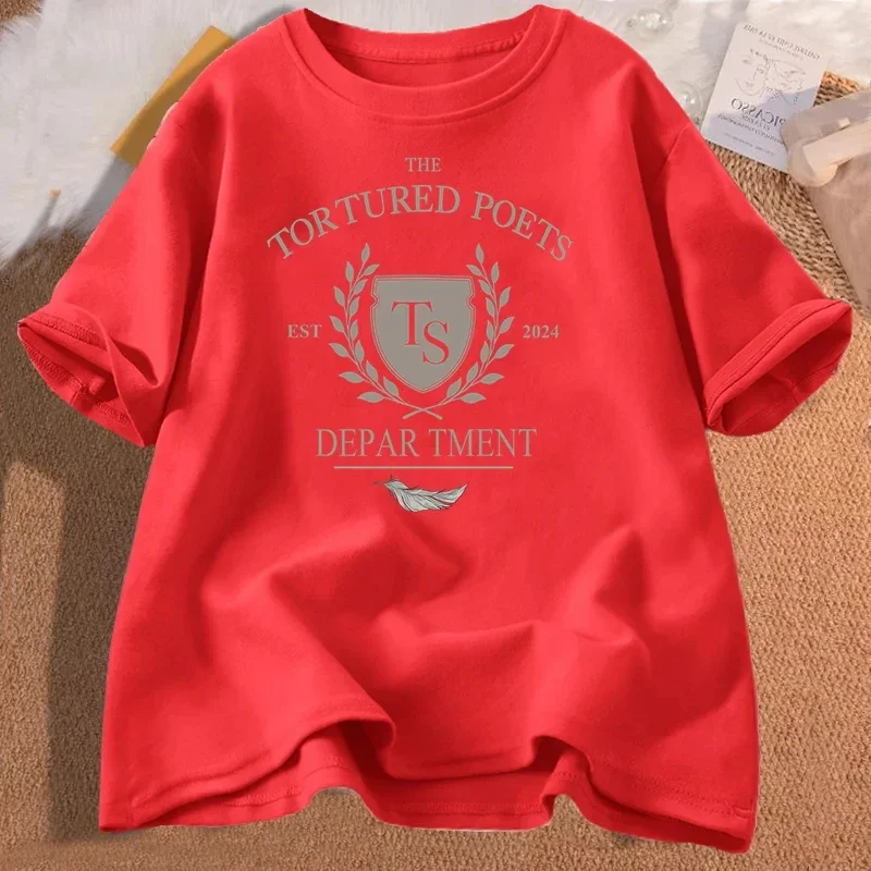 Футболки с отделкой поэтов женские футболки All Is Fair in Love and Poetry новый альбом