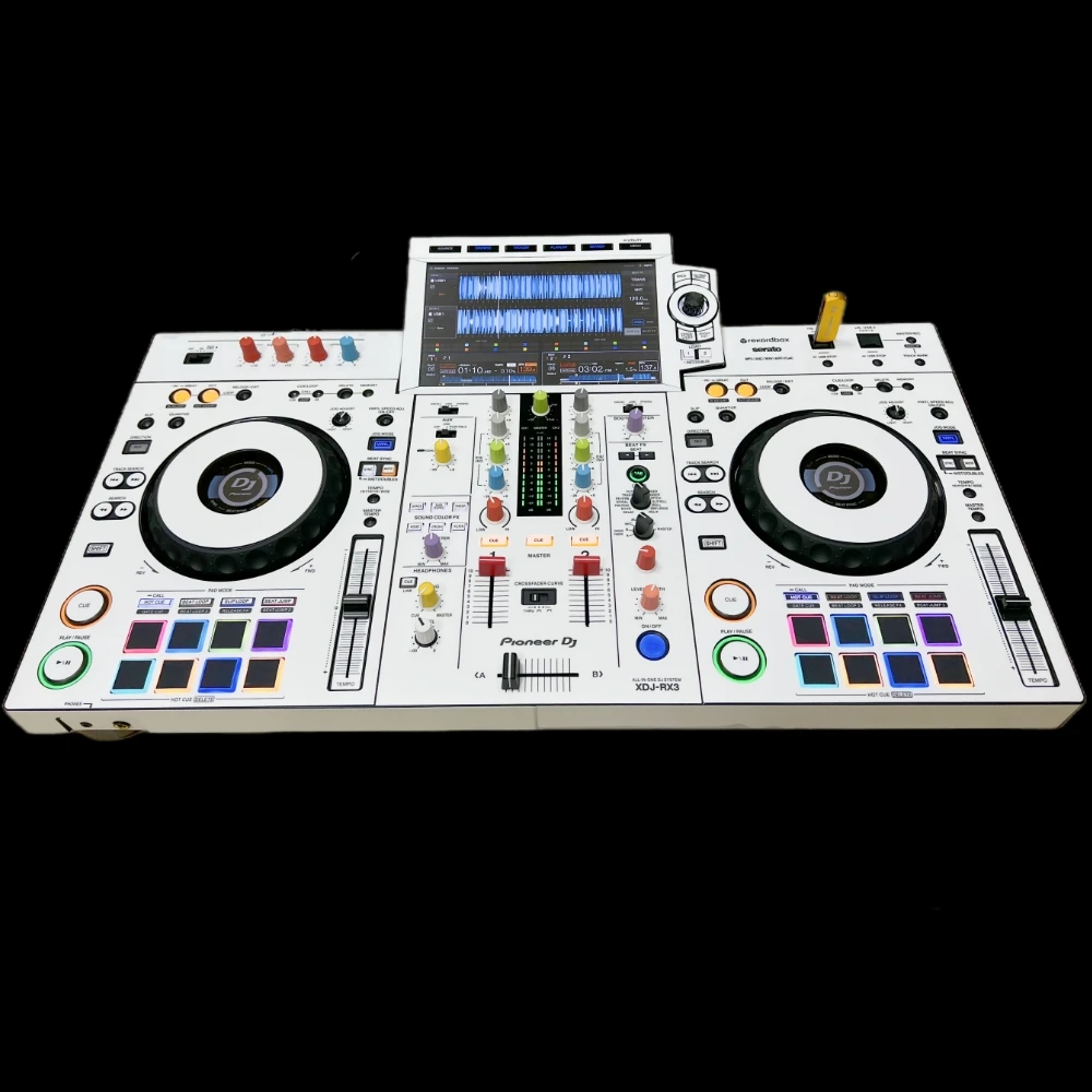 XDJ-RX3 белая пленка с полным покрытием xdjrx3 универсальная защитная для дисков