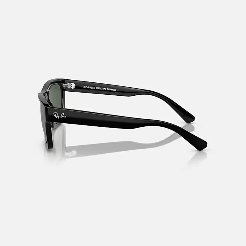Фото Оригинальные солнцезащитные очки Rayban 4396F WARREN BIO-BASED прямоугольной формы с защитой от ультрафиолета в коробке. №3