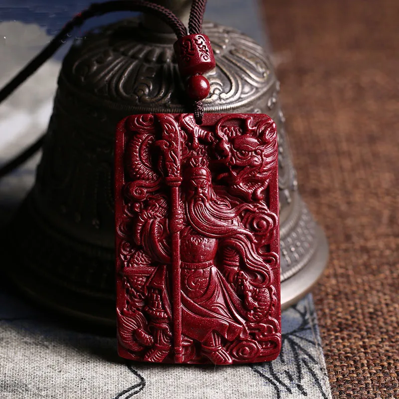 Мужское ожерелье с цепочкой на свитер Цвет: фиолетовый золотой песок Гуань гонг