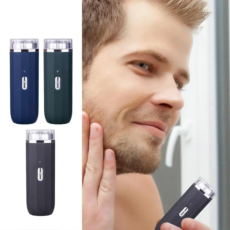 

Мини-электробритва, портативная бритва, перезаряжаемый от USB Электрический триммер, карманный размер, бритва для лица и тела для мужчин и женщин, простая в использовании