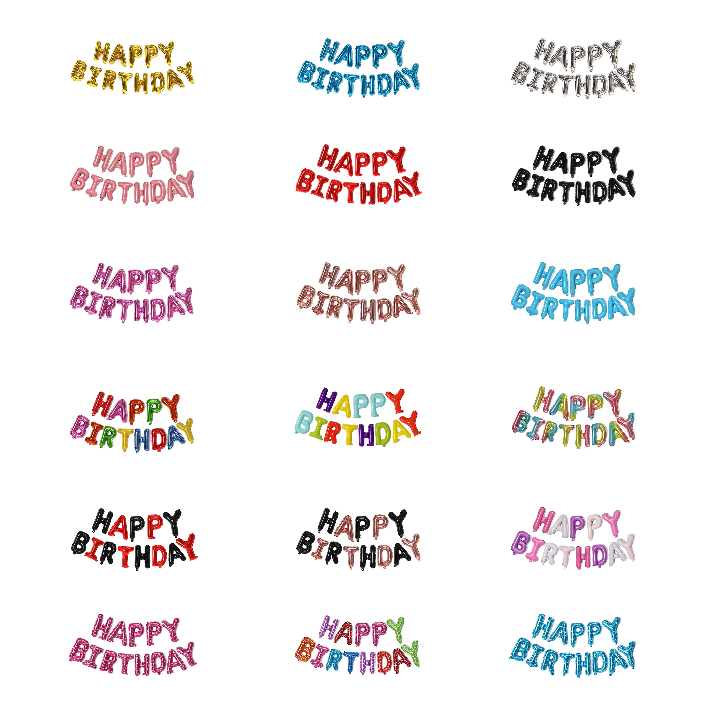 

13 шт., 16 дюймов