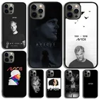 Чехол для телефона Avicii Dj Tim Bergling для iPhone SE 2020 X XR XS 11 12 13 Mini Pro MAX 6 7 8 Plus Galaxy S20 S21 Ultra