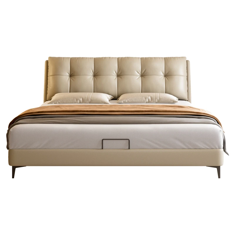 Каркас двуспальной кровати принцессы для спальни дизайнерский европейский