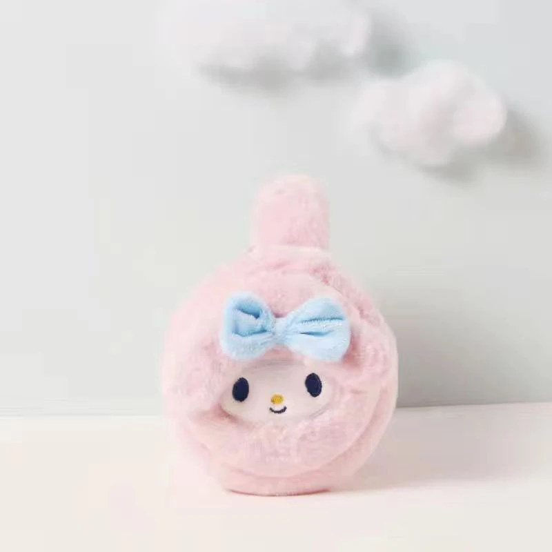 1 шт. Sanrio Kuromi My Melody аниме наушники красота Kawaii мультфильм уличная защита от ветра