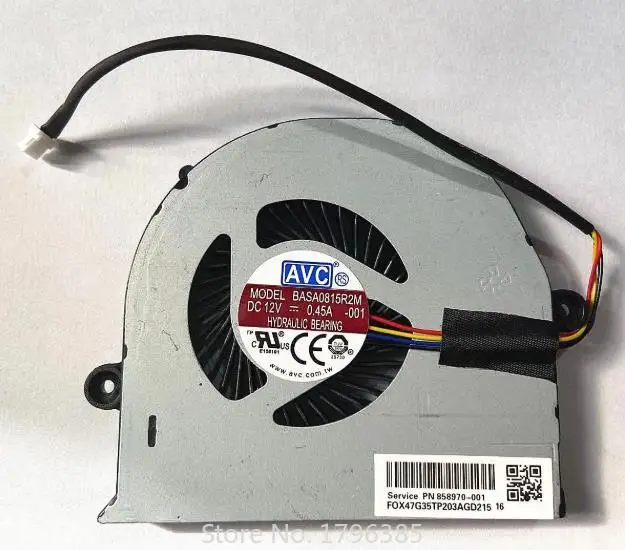 Новинка, центральный процессор, телефон Strix FX63VD FZ63VD GL503 GL503VD FX503VD FX503, вентилятор для ноутбука, телефон FK6P DC 12V