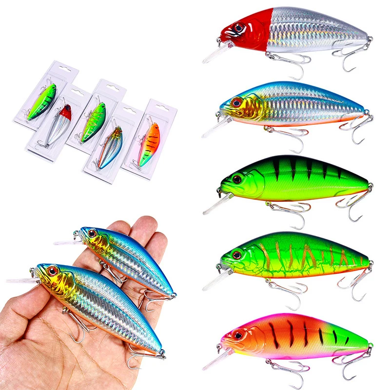 

1 PC 15g/32g Slow Sinking Minnow Fishing Lure Wobbler Crankbaits Jerkbait Fishing Lure Artificial for Bigmuskie Pike Bass Lures
