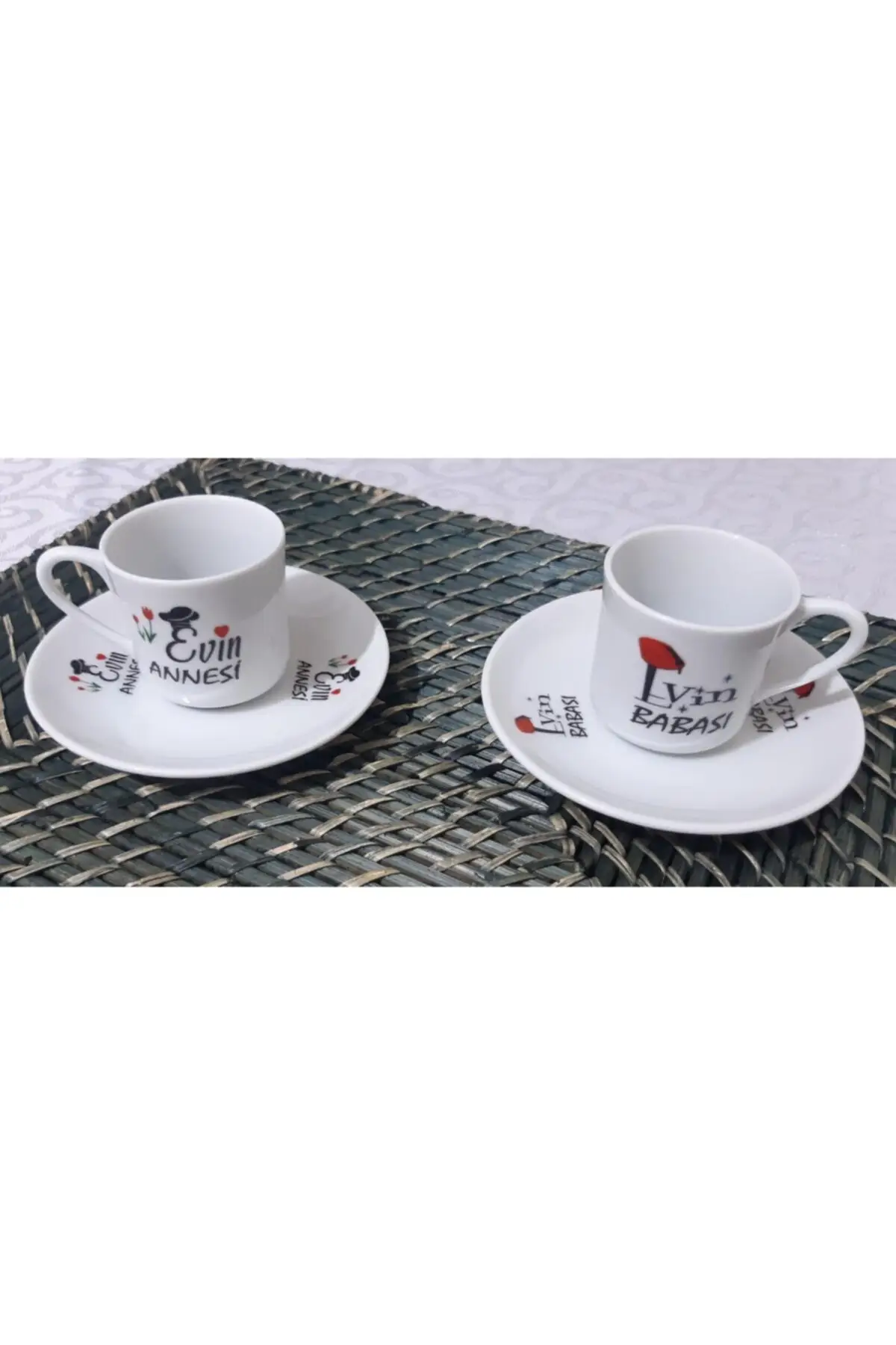 

Amazing Turkish Greek Arabic Coffee & Espresso Cup Set English Coffee Cup Set 2 Psc.