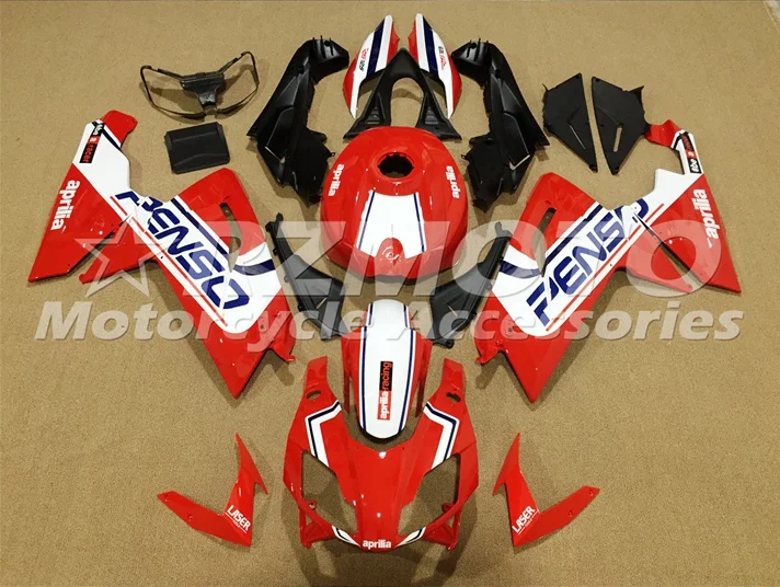 

High Quality Plastic Shell Motorcycle Fairing kit Fit For Aprilia RS125 2006 2007 2008 2009 2010 2011 Custom Red White