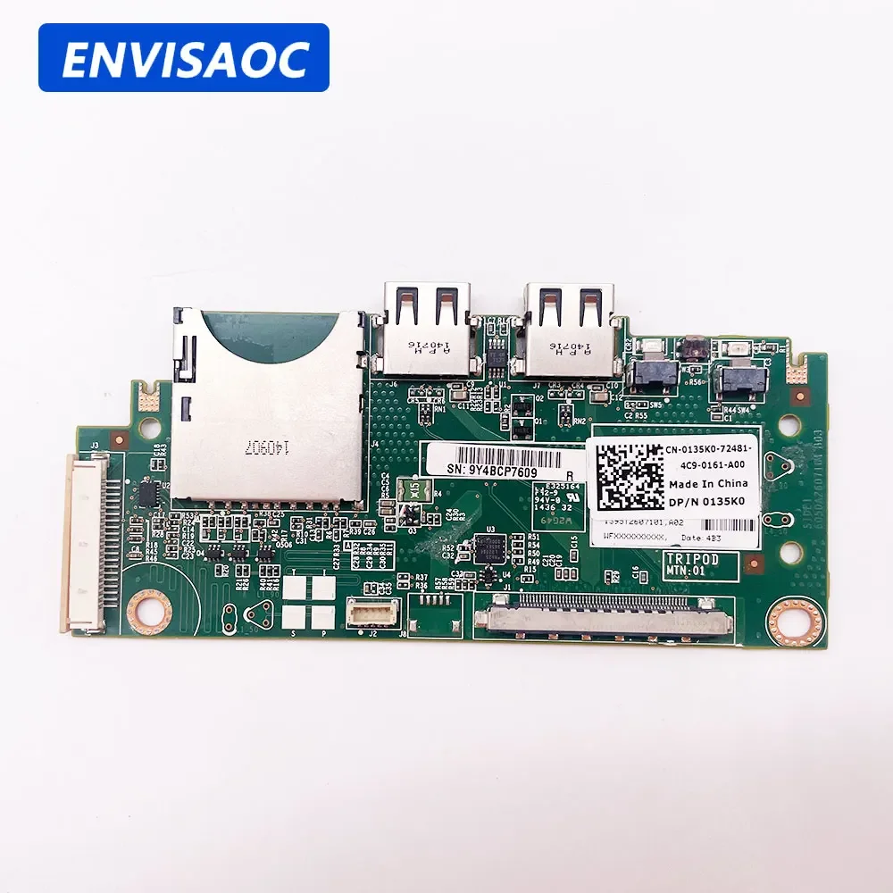 Для Dell PowerEdge R630 серверный кард-ридер USB-разъем кнопка питания переключатель платы