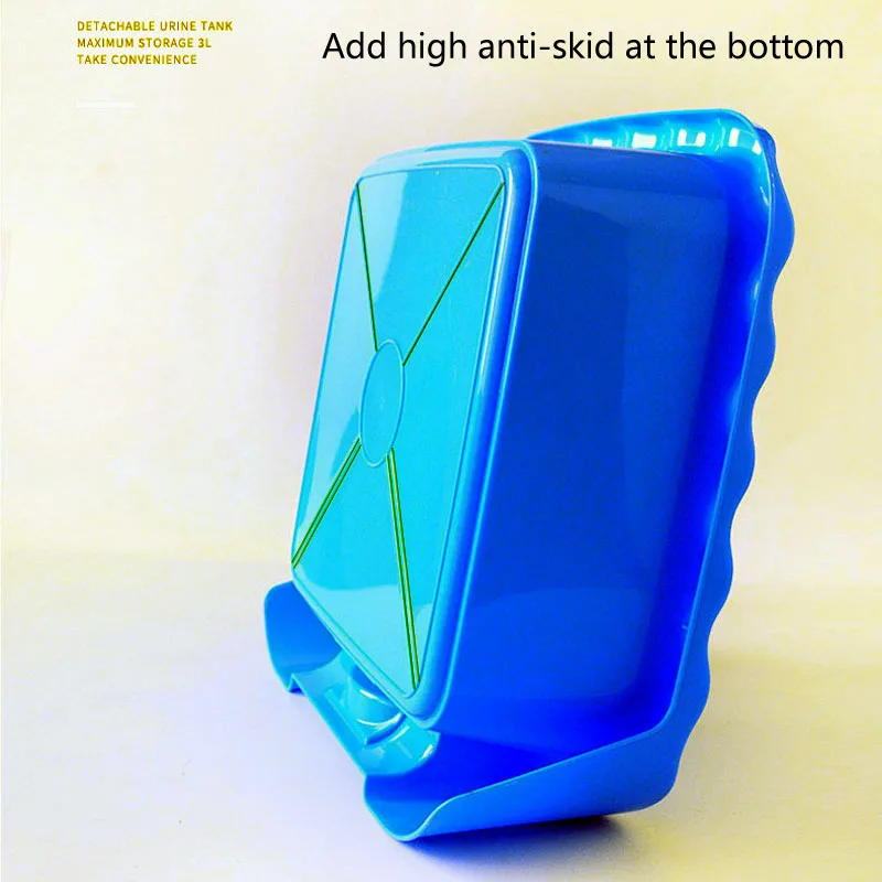 Туалет для домашнего животного собаки горшок лоток с забором в пост Портативный