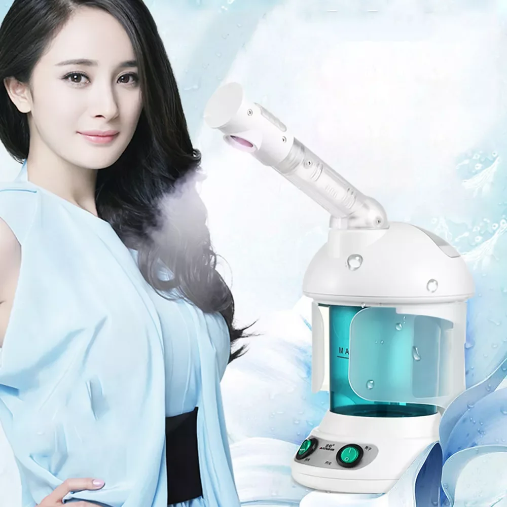 

Facial Steamer Hot Mist Face Spray Tool Facial Skin Steaming Machine Deep Cleaning Facial Cleaner Face Humidifier