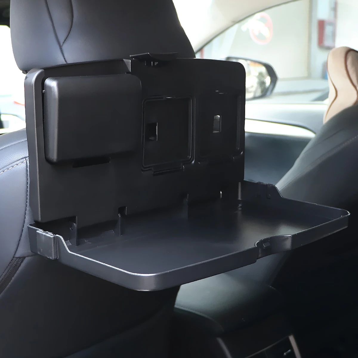

Car Folding Table Backseat Tray Universal Car Bracket Food Tray Drink Holder Auto Back Seat Table Phone Holder Car Accessories