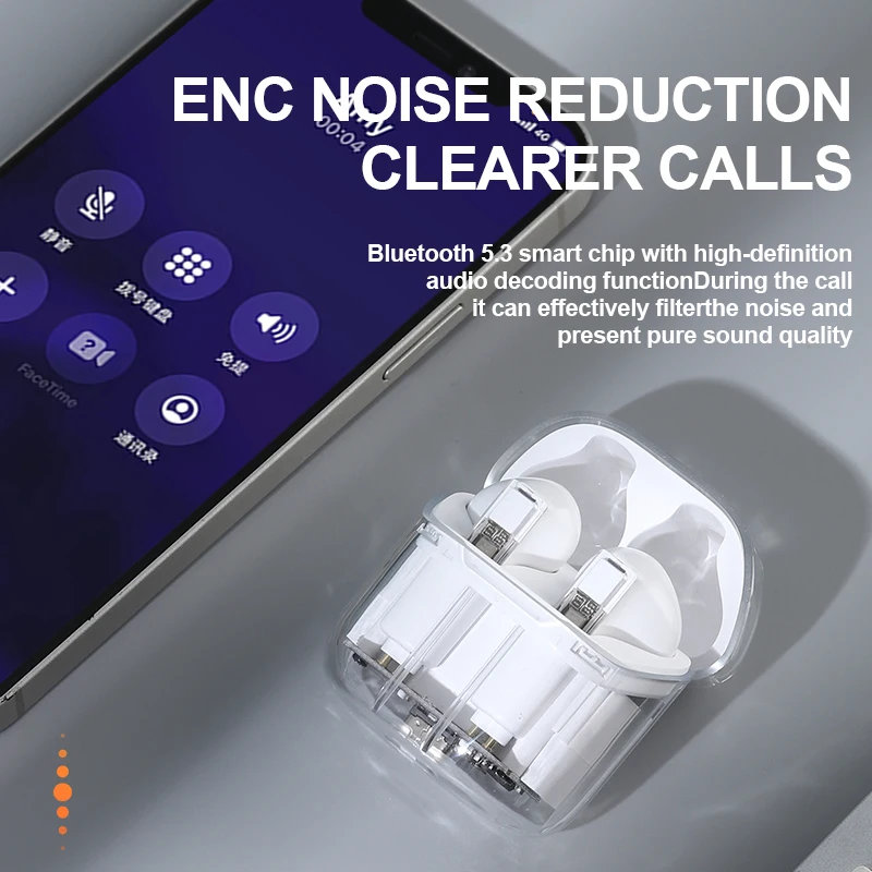 Tws-наушники YX06 с поддержкой Bluetooth 5,0 и микрофоном (art.: 3920bdf92a76a) - 3920bdf92a76a