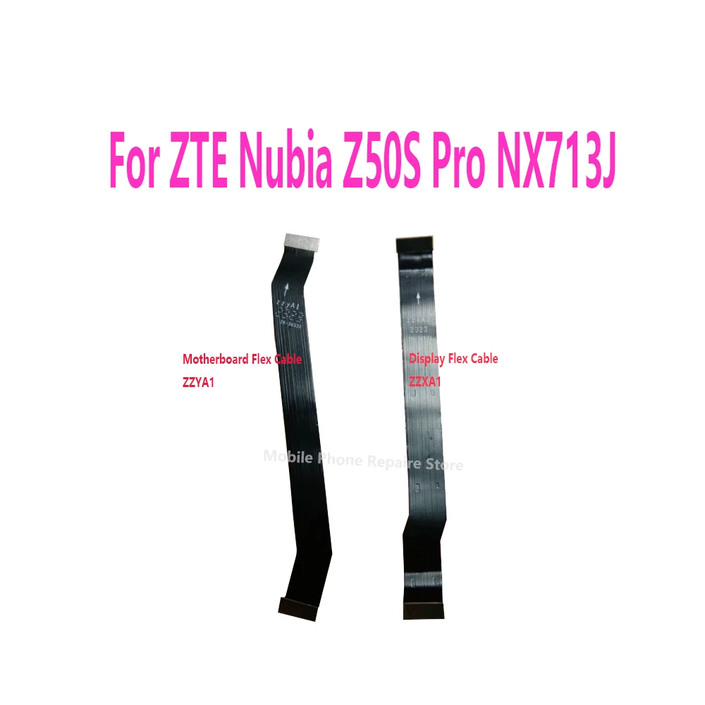 Для ZTE Nubia Z50S Pro NX713J оригинальный NFC порт зарядки док-станция зарядное устройство гибкий кабель запасная часть материнская плата гибкий кабель дисплей (art.: 3920cedb5220f) - 3920cedb5220f