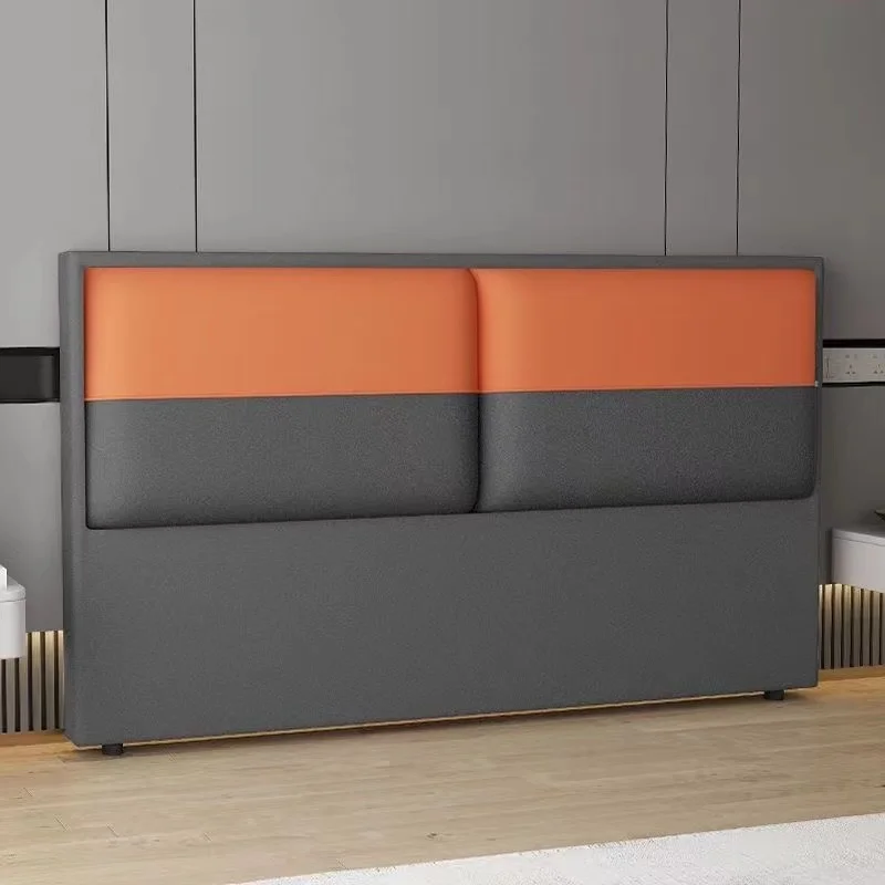 Мягкое изголовье деревянное мягкое роскошное усовершенствованная мебель для