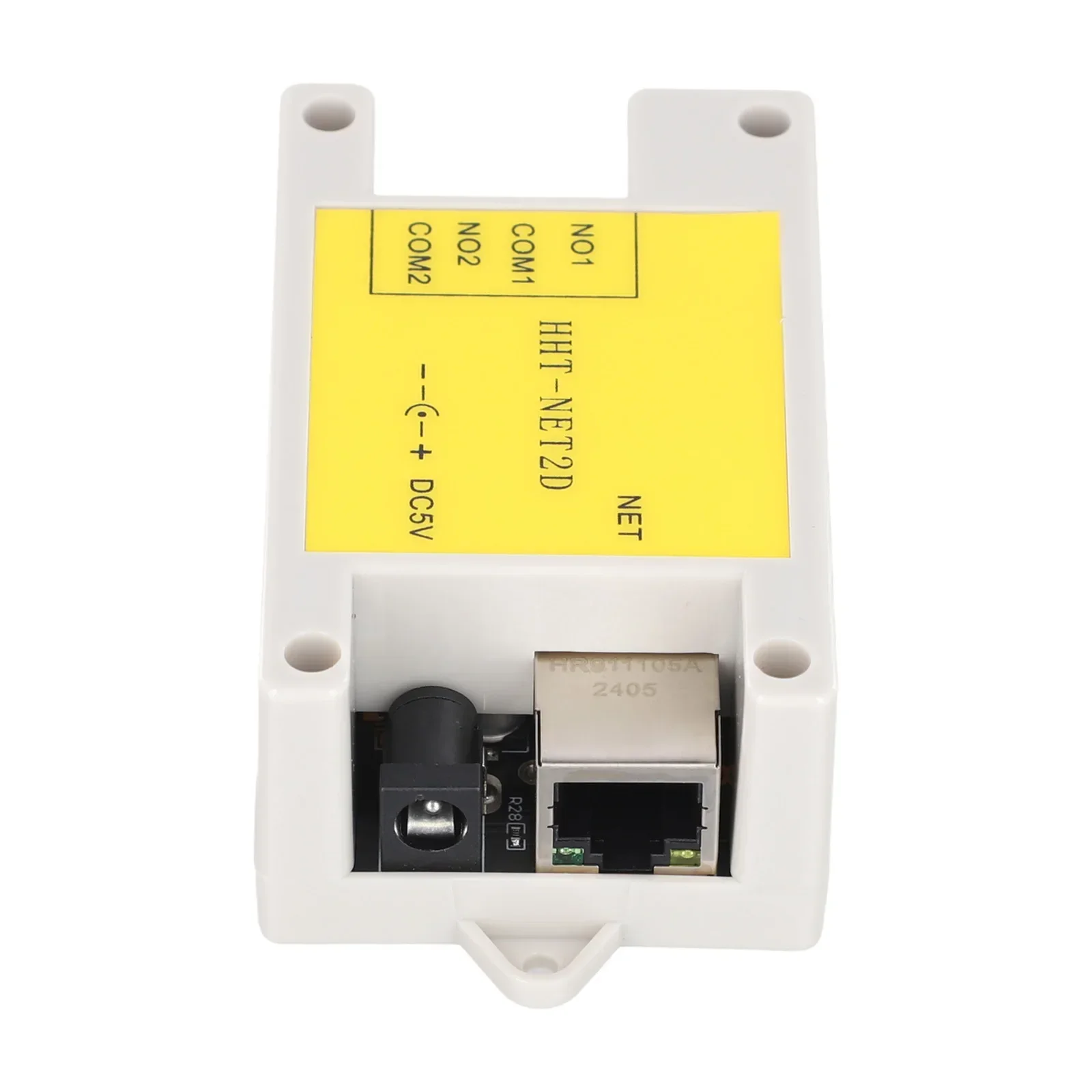 1 шт. HHT-NET2D Ethernet IP 2-канальная релейная плата переключатель задержки модуль