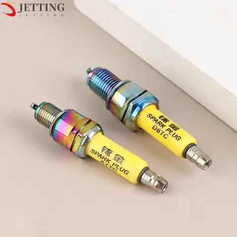 1 шт. иридиевая Свеча зажигания D8TC/A7TC для вертикального двигателя CG серии 125cc 150cc 200cc 250cc для внедорожника мотоцикла скутера
