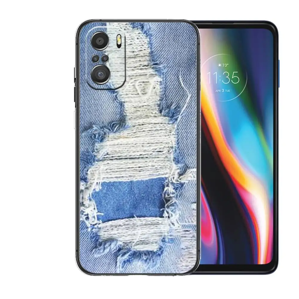 Джинсовый ковбойский чехол для телефона с принтом xiaomi mi 11 Lite pro Ultra 10s 9 8 MIX 4 FOLD 10T