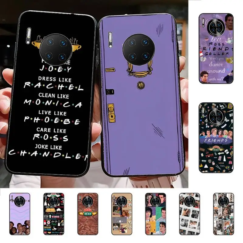 

Central Perk Coffee friends TV Show How You Doin Phone Case for Huawei Mate 20 10 9 40 30 lite pro X Nova 2 3i 7se