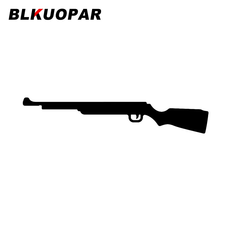 

BLKUOPAR Охотничья винтовка наклейка для автомобиля Ван аниме персональная виниловая наклейка устойчивый к царапинам солнцезащитный холодиль...