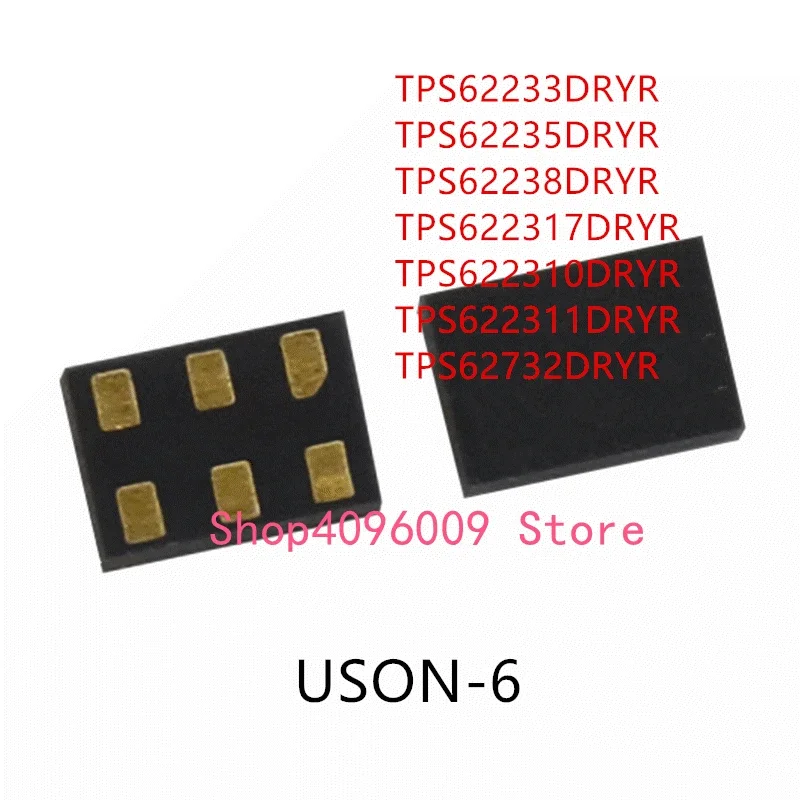 10 шт. TPS62233DRYR TPS62235DRYR TPS62238DRYR TPS 622317 DRYR 622310 622311 TPS62732DRYR ИС