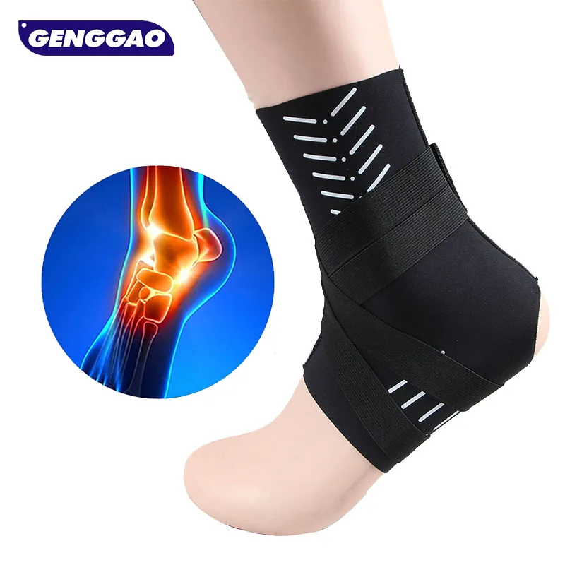 

1 Pair Ankle Brace for Women Men Ankle Brace for Sprained Ankle,Ankle Wrap for Plantar Fasciitis Relief, Heel Protectors Sleeve
