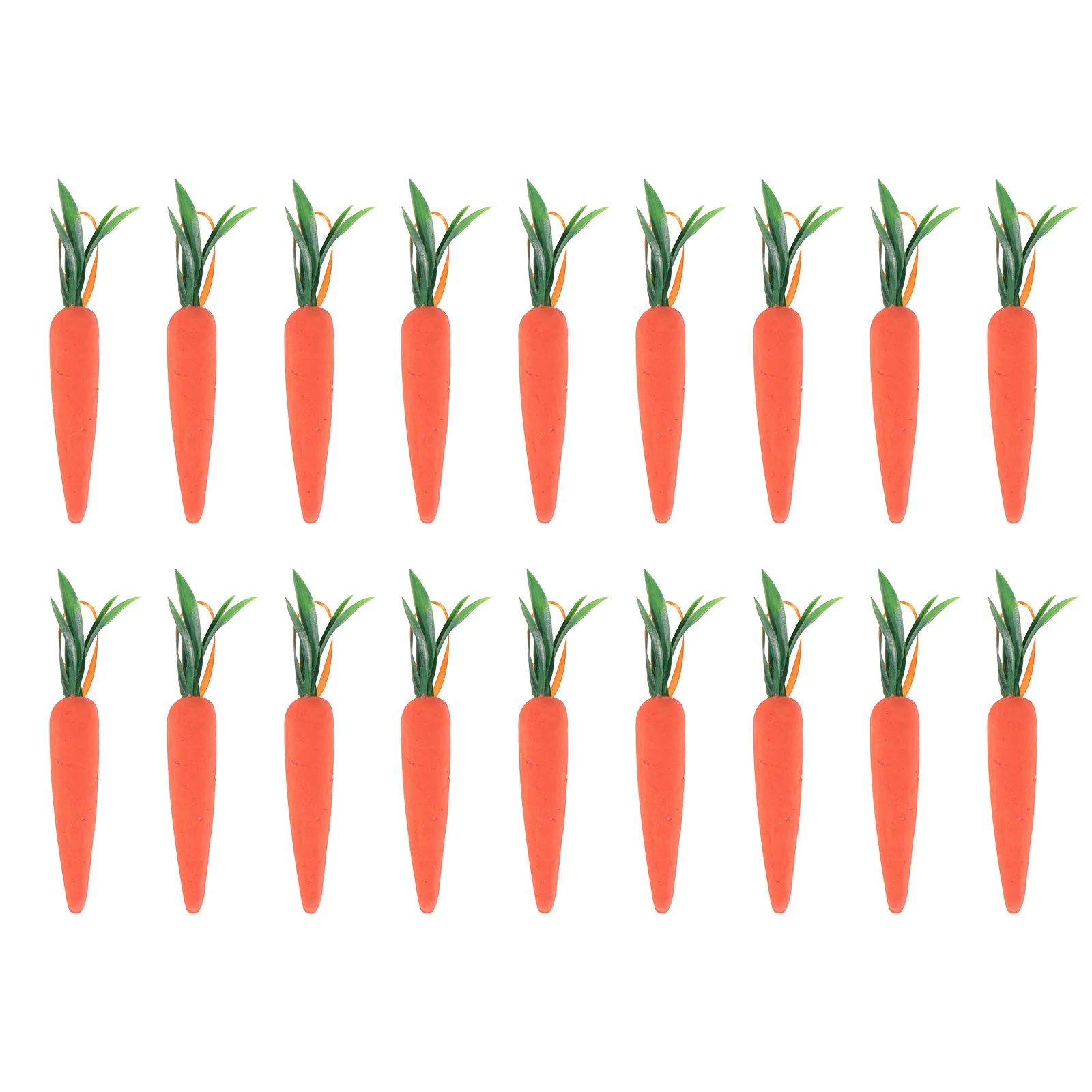 

Easter Carrot Artificial Tree Decoration Carrots Shaped Ornament Party Statue Crafts Diytoyplayset Pretend Kitchen Hanging