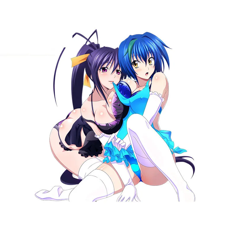 

3D сексуальные автомобильные наклейки для старшей школы DxD Himejima Akeno Rias Gremory, оформление автомобиля, наклейки, автомобильные аксессуары