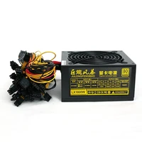 1800w2000w mining power supply miner graphics card for mining 180240v atx psu 164pin power supply for mining host plate