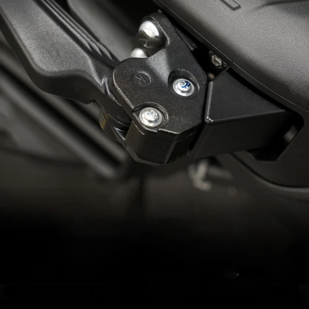 Мотоциклетные аксессуары для YAMAHA подножки черные серебряные